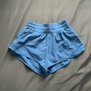 Lululemon Low Rise Hotty Hot Shorts 2.5” - Blue Nile